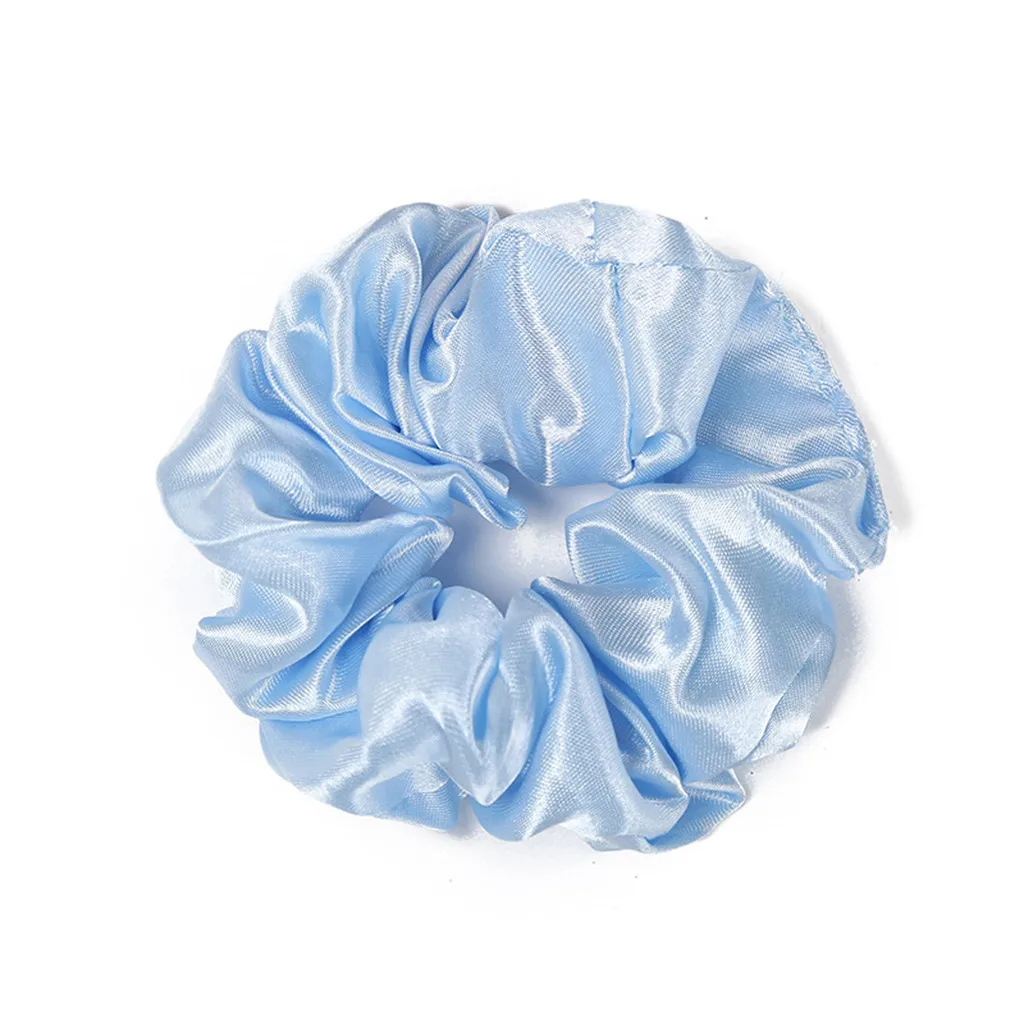 42 шт многоцветные женские бархатные резинки для волос кольца девочек держатели