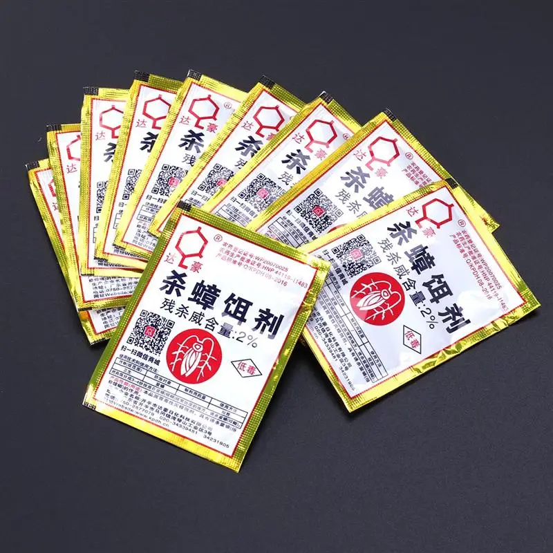 20 штук эффективное уничтожение тараканов порошок для людей Пешт убийца убийства