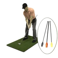 3 color lag stick golf swing training a golf training assisted swing trainer for swing detection and hitting