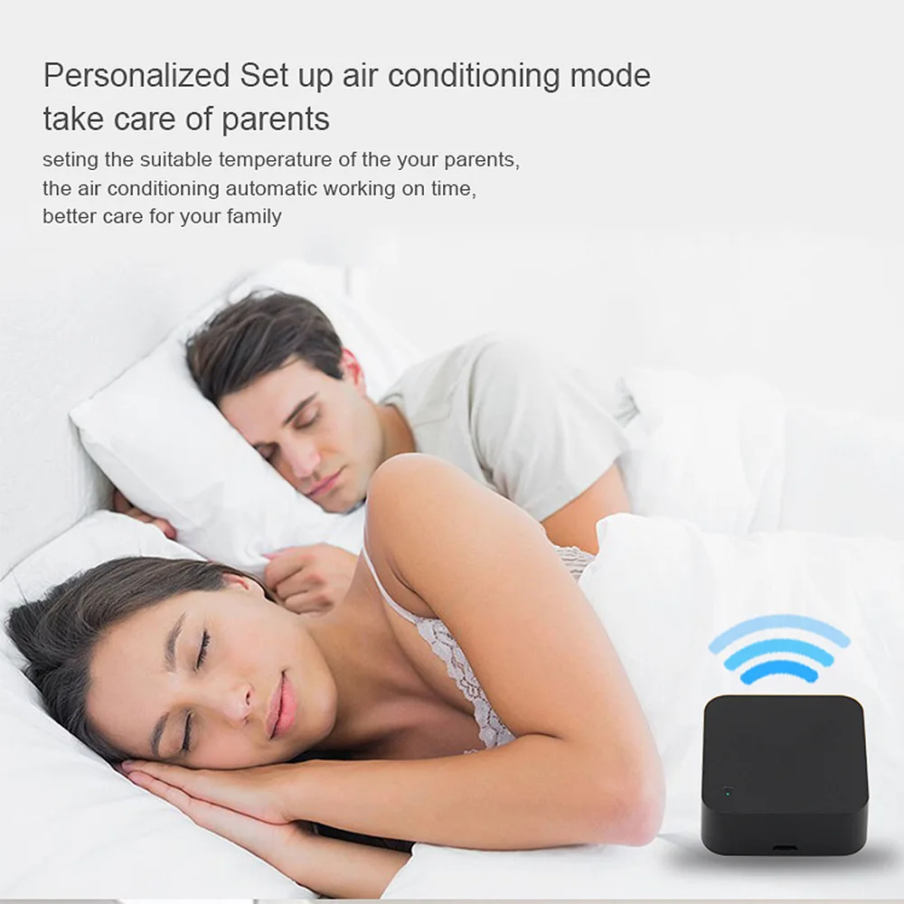 Умный пульт дистанционного управления с Wi Fi универсальный инфракрасный для