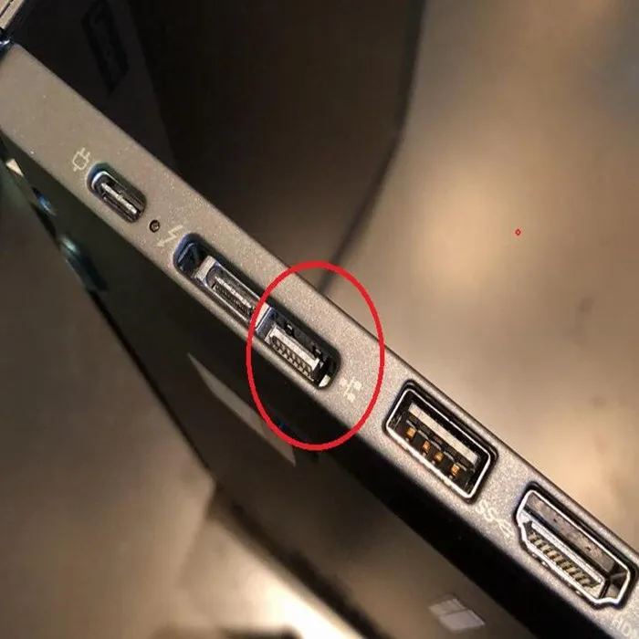Оригинальный кабель Ethernet мини-дисплей RJ45 для Lenovo Thinkpad X1 Carbon 4X90F84315/04X6435 4X90Q84427 |