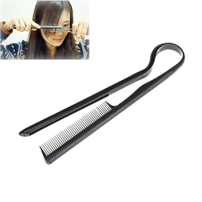 

1PC Useful Hair Straighten Salon Comb Hairdressing Smooth Tool Hold Tongs Hair Styling Tools for Women