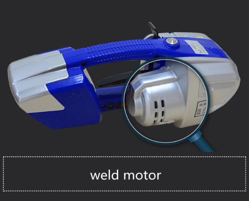 

Hot sale Handheld Electric Strapping Machine PP/PET Battery Power Strapping Tool convenient