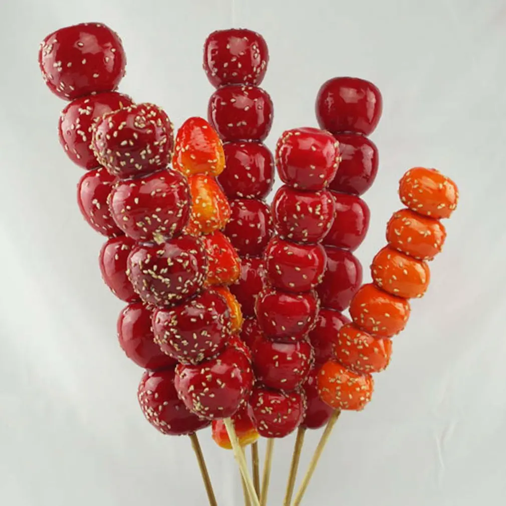 

Статуэтка боярышника с имитацией, статуэтка, орнамент, игрушка, украшение, креативный реквизит для детской фотосъемки, аксессуары