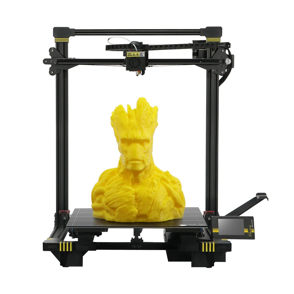 Anycubic 3d принтер anycubic Chiron плюс большой размер печати дешевый 3D принтер 400*400*450 мм печать DIY наборы FDM TFT impresora 3d