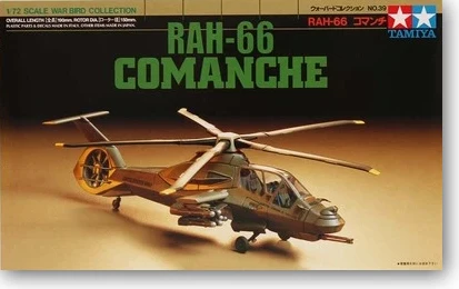 

Tamiya Assembled Model 1/72 American RAH-66 Comanche Attack Helicopter 60739