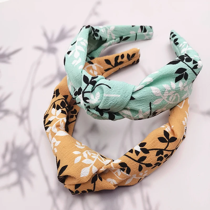 1/2 шт. Женский тюрбан для волос с принтом |