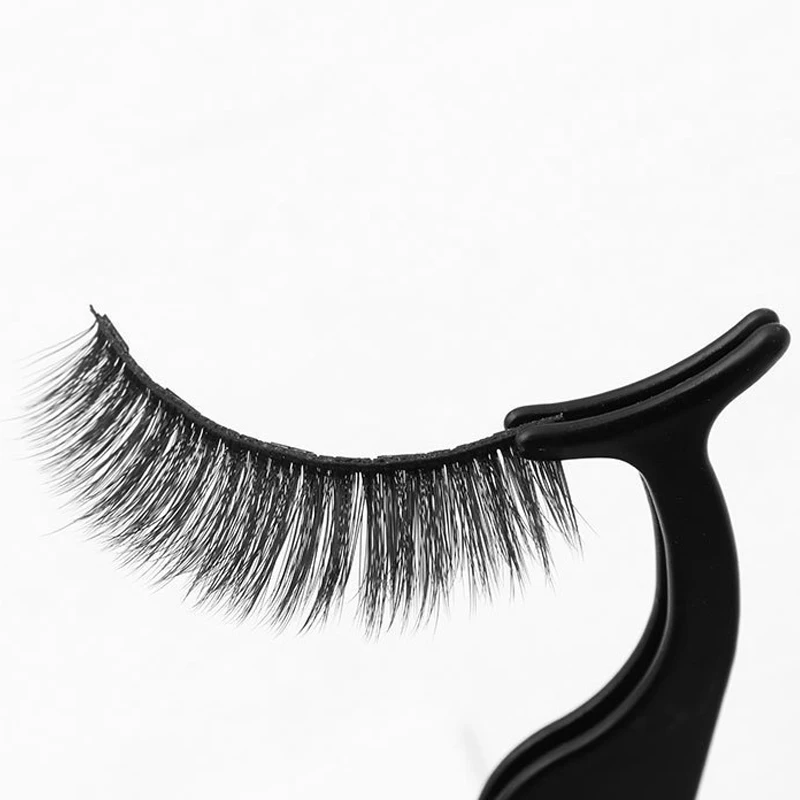 

Magnetic Eyelashes 3D Mink False Eyelash Magnetic Eyelashes Magnet Eyeliner Waterproof Fake Eyelash Liquid Long Lasting