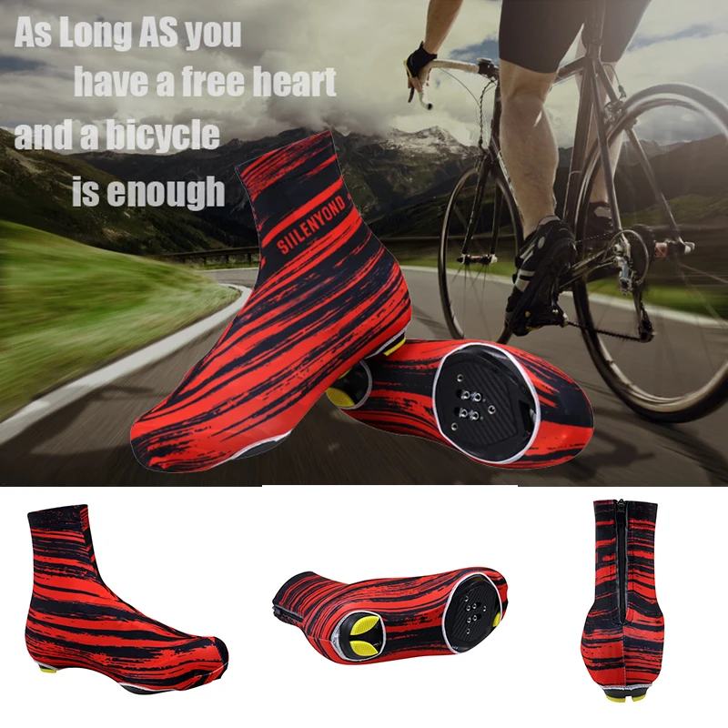 Cycling overshoes Windproof waterproof Anti-slip covers for shoes men Bike MTB Cycling Shoe Cover Sport Protector
