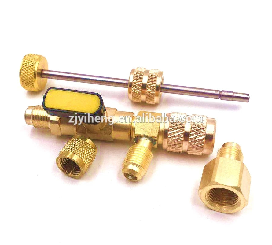 

High Quality Air Conditioner Parts 1/4" 5/16" Valve Core Remover/ Installer Tool