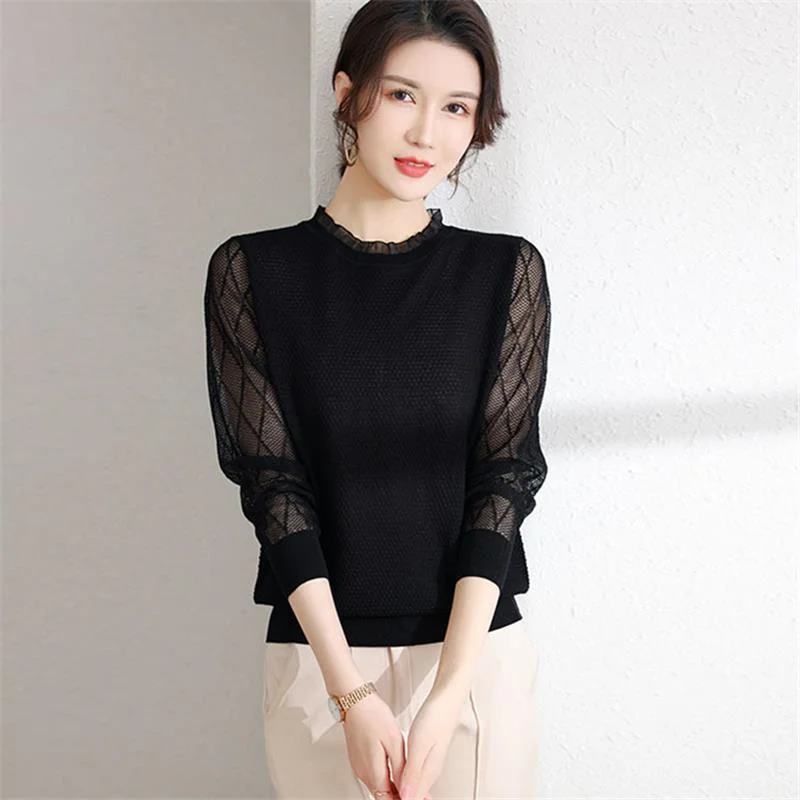 Модный женский вязаный свитер дешевый пуловер простые женские свитера теплые