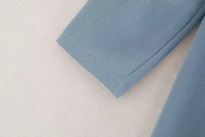 Осенняя Новинка 2019 модная женская одежда пояс с длинными рукавами v образный