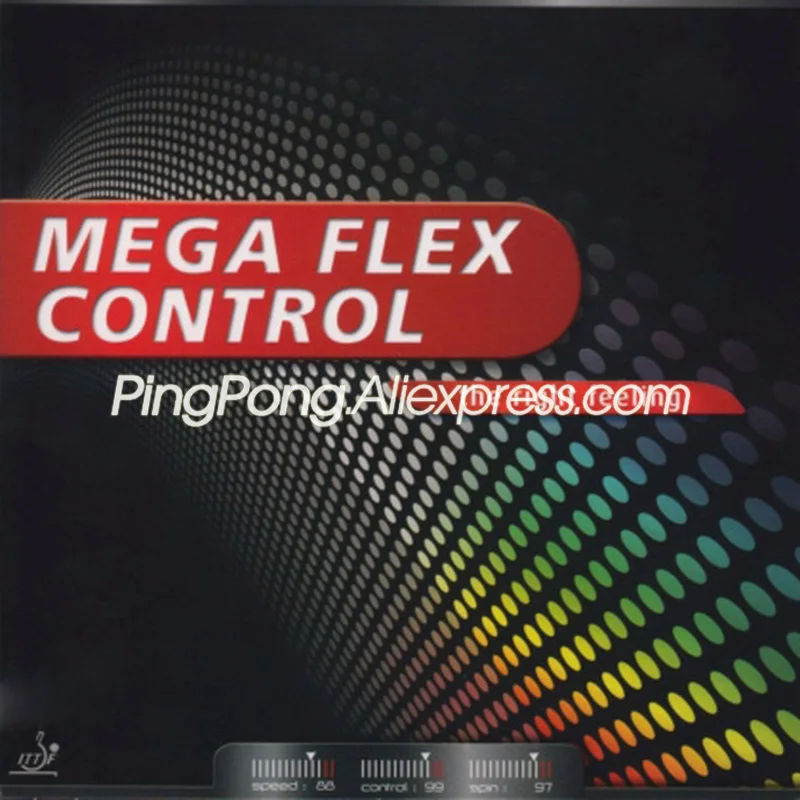 Резина для настольного тенниса GEWO Mega Flex Control (сделано в Германии) оригинальная