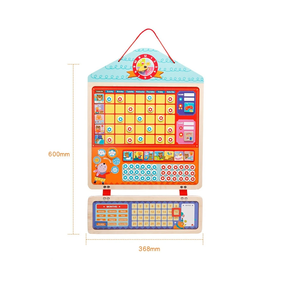 

Kids Toy Develop Good Habits Kids Early Educational Tools Develop Self-Discipline Children Learning Toys