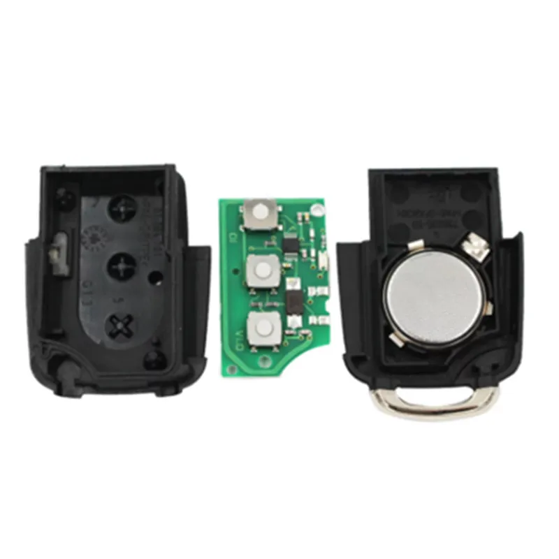 2 кнопки дистанционного ключа 7M3 959 753 433 МГц 7M3959753 ID48 чип для Volkswagen VW Sharan модель