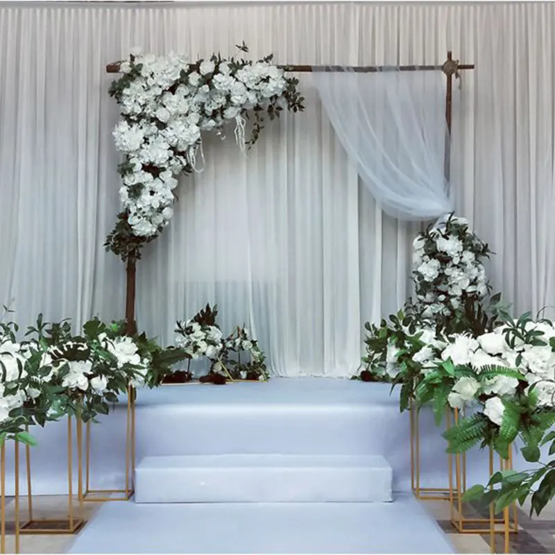 Горячая Распродажа 48 см х 5 м рулон тюля с украшением в виде кристаллов ткань