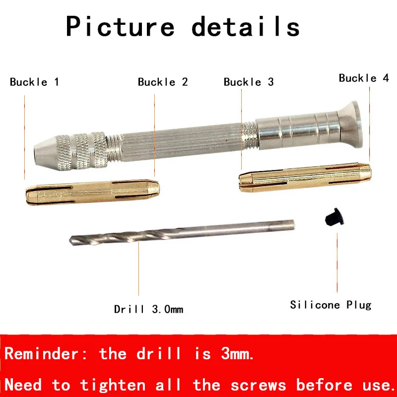 

Vape Cartridge Drill Tool POD System Save Money for Pod Cartridge Eliquid Filling Punch Hole Refill Juice With Silicone Plug