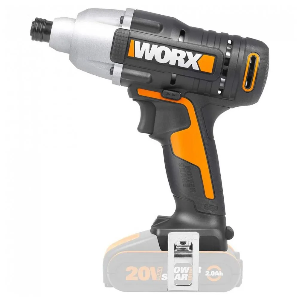 Винтоверт ударный аккумуляторный WORX WX291.9 170Нм 20В без АКБ и ЗУ
