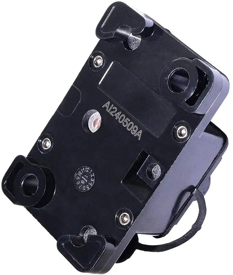 Выключатель с ручным сбросом 12-48 В 30-3/8 А