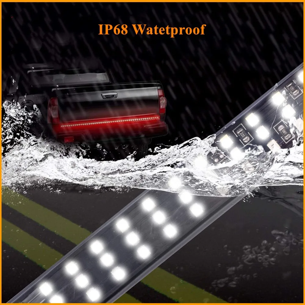 150 см 60 дюймов хвост светильник бар светодиодный тройным для грузовик пикап