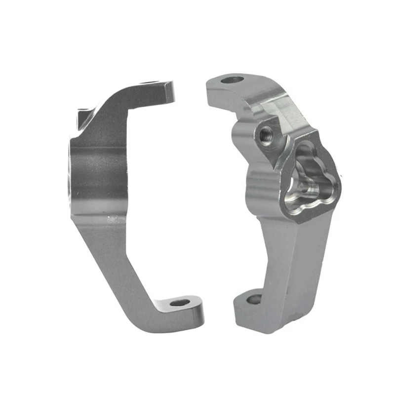 

2Pcs for Redcat Racing Rer11408 C Caster Mounts & 1Pcs Aluminum Portal Center Gearbox Housing, Silver