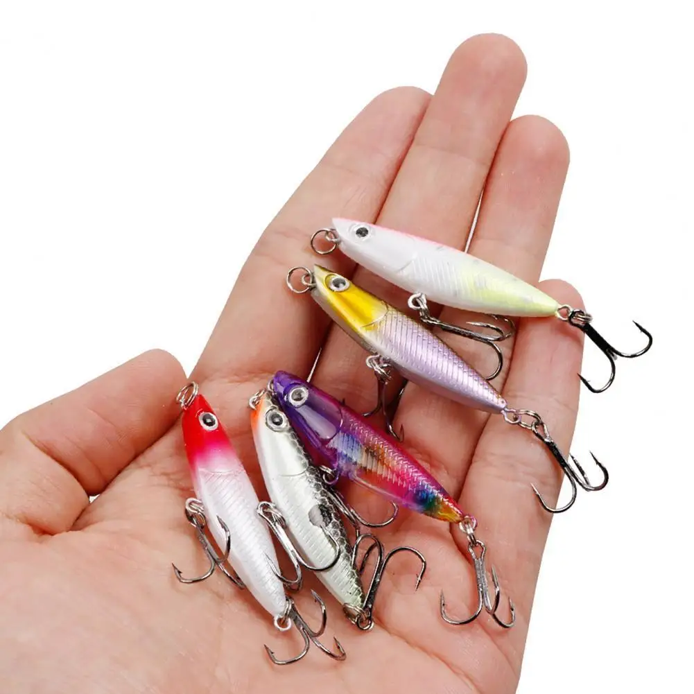 45 мм Мини реалистичный бионический жесткие приманки искусственные рыбки с