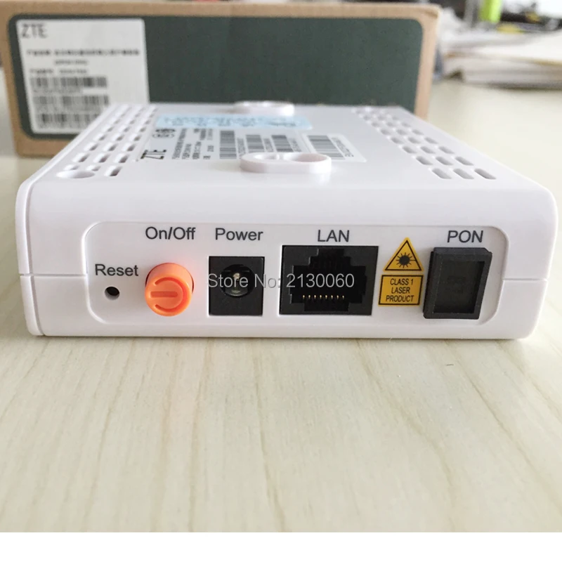 10 шт./лот ZTEZXA10 F643 GPON ONU ONT FTTH SFU Router Mode FTTO с портом 1GE|Оптоволоконное оборудование| |