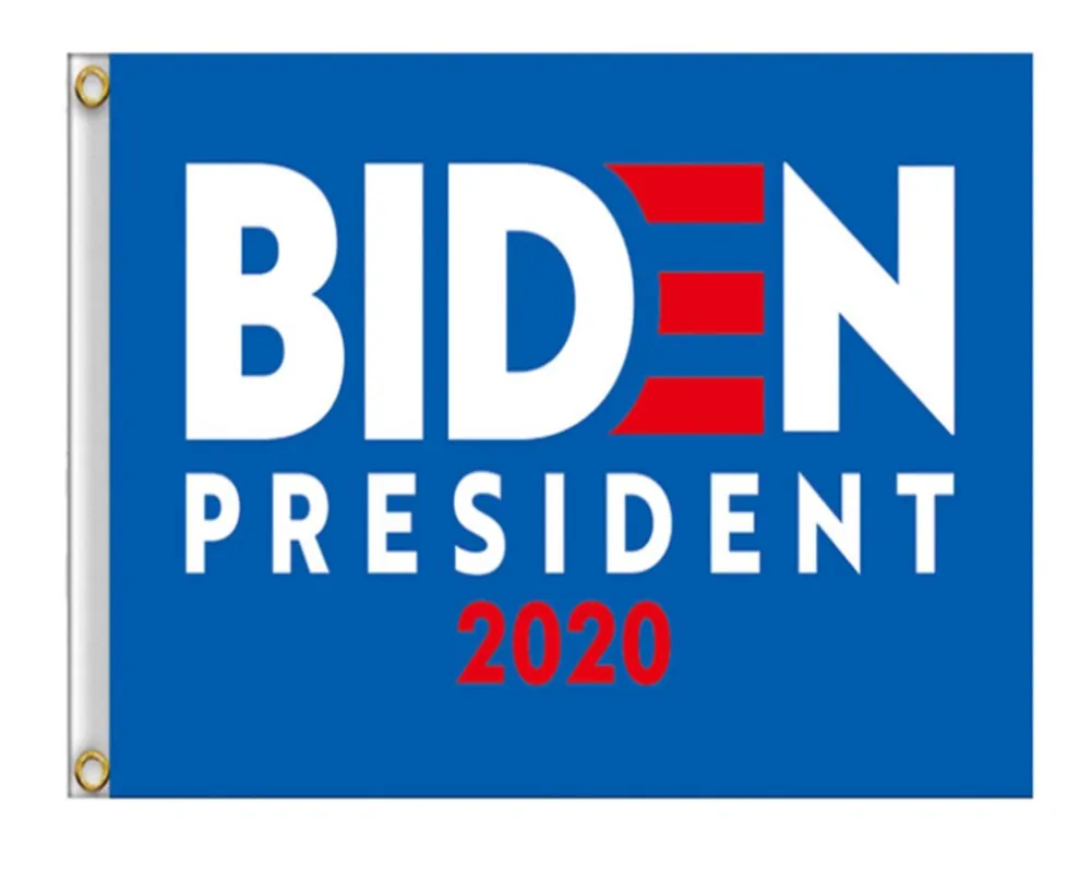 Великолепные флаги Keep America для поддержки Biden 2020 г. уличные рекламные баннеры с