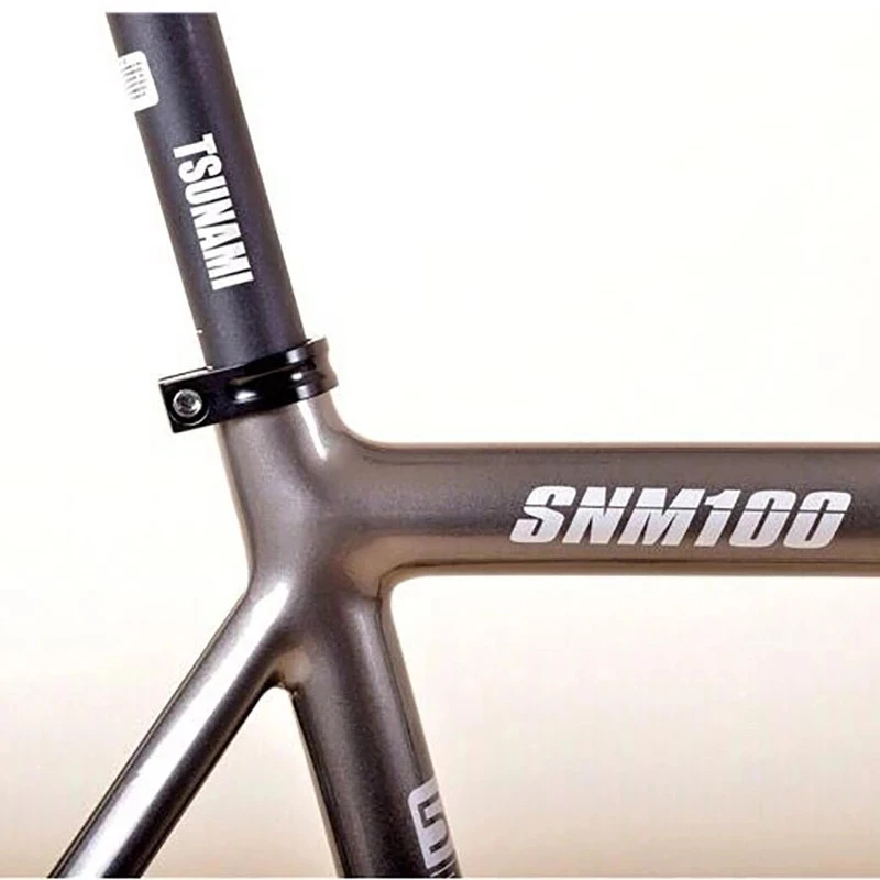 Фиксированная Шестерня для велосипеда TSUNAMI рама из алюминиевого сплава колесные