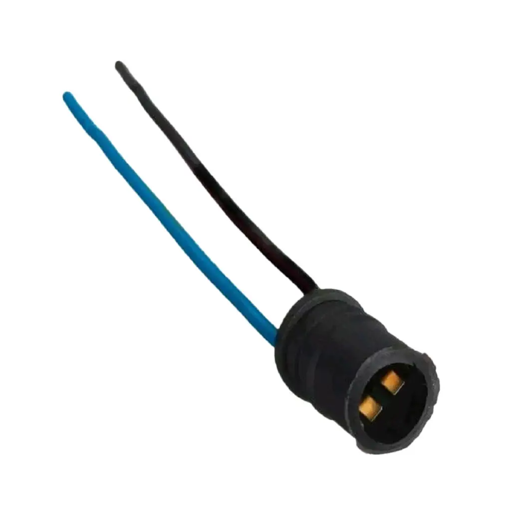 

5 шт. DC 12 В T10 переходник для лампы с черно-синим кабелем для автомобиля лодки