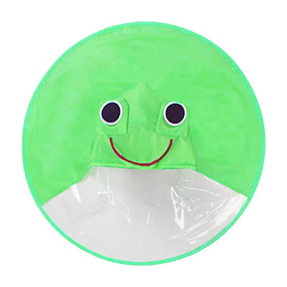 Детский дождевик с летающей тарелкой водонепроницаемый непромокаемый плащ