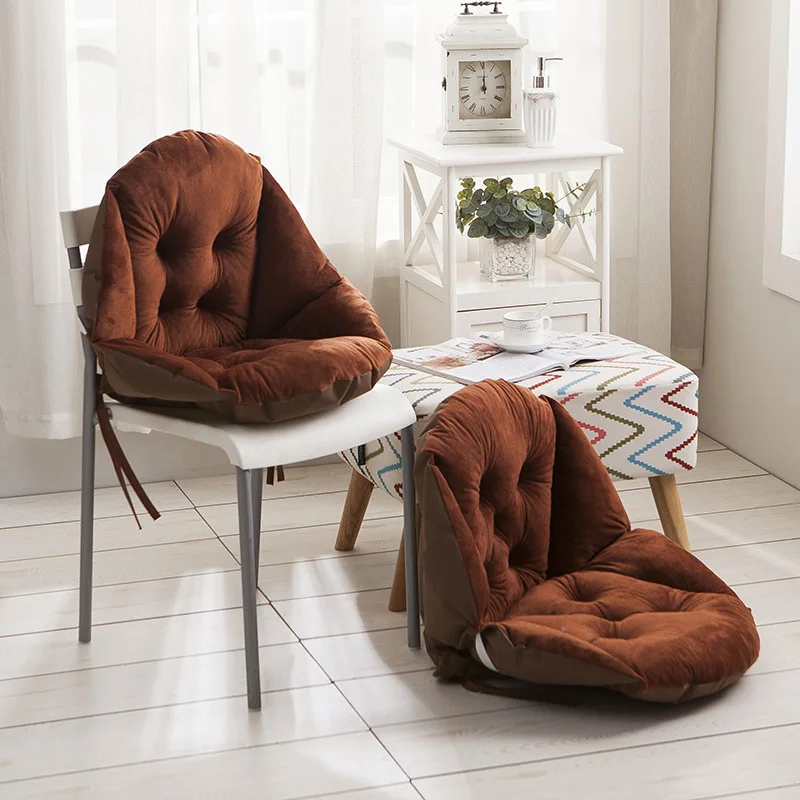 Офисная подушка на стул для студентов толстые Нескользящие подушки дышащая