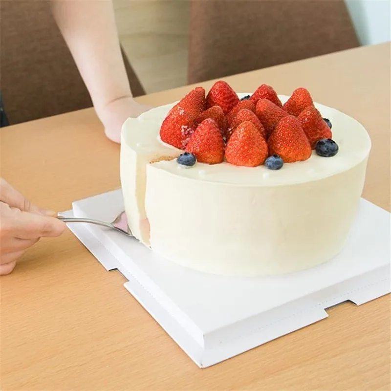 Специальная Лопата для торта из нержавеющей стали лопата пиццы Инструменты