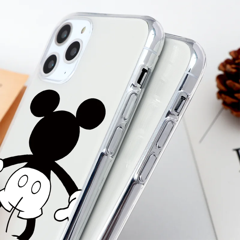 Чехол для iPhone 7 8 Plus, милый мультяшный комикс для iPhone 11 Pro MAX 5 5S SE 6 6S XR XS Max, мягкий чехол из ТПУ для iPhone X, чехол