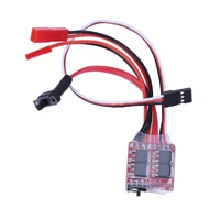 rc 20a electric car boat accessories brake esc brush electric speed control two way brushed esc motor speed controller