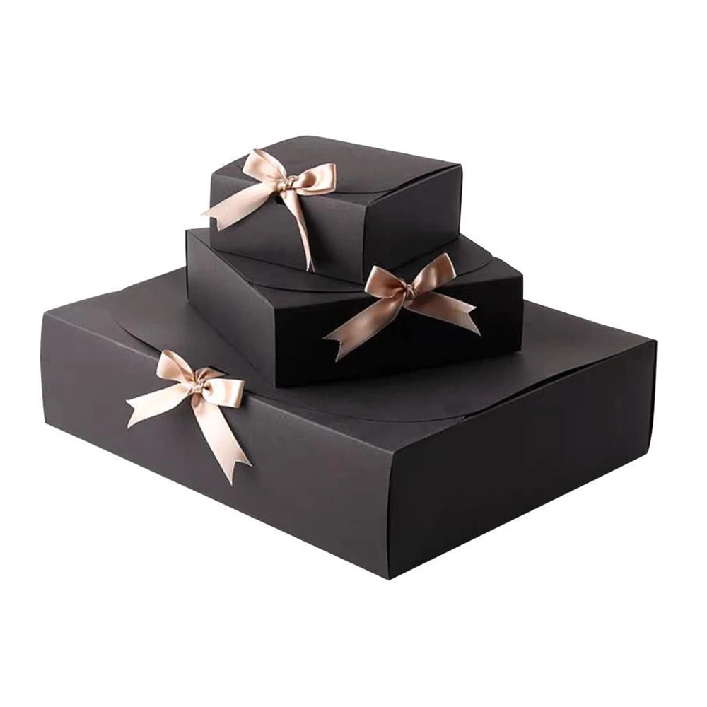 Коробка картонная 5 шт. для упаковки подарков на свадьбу Рождество праздник