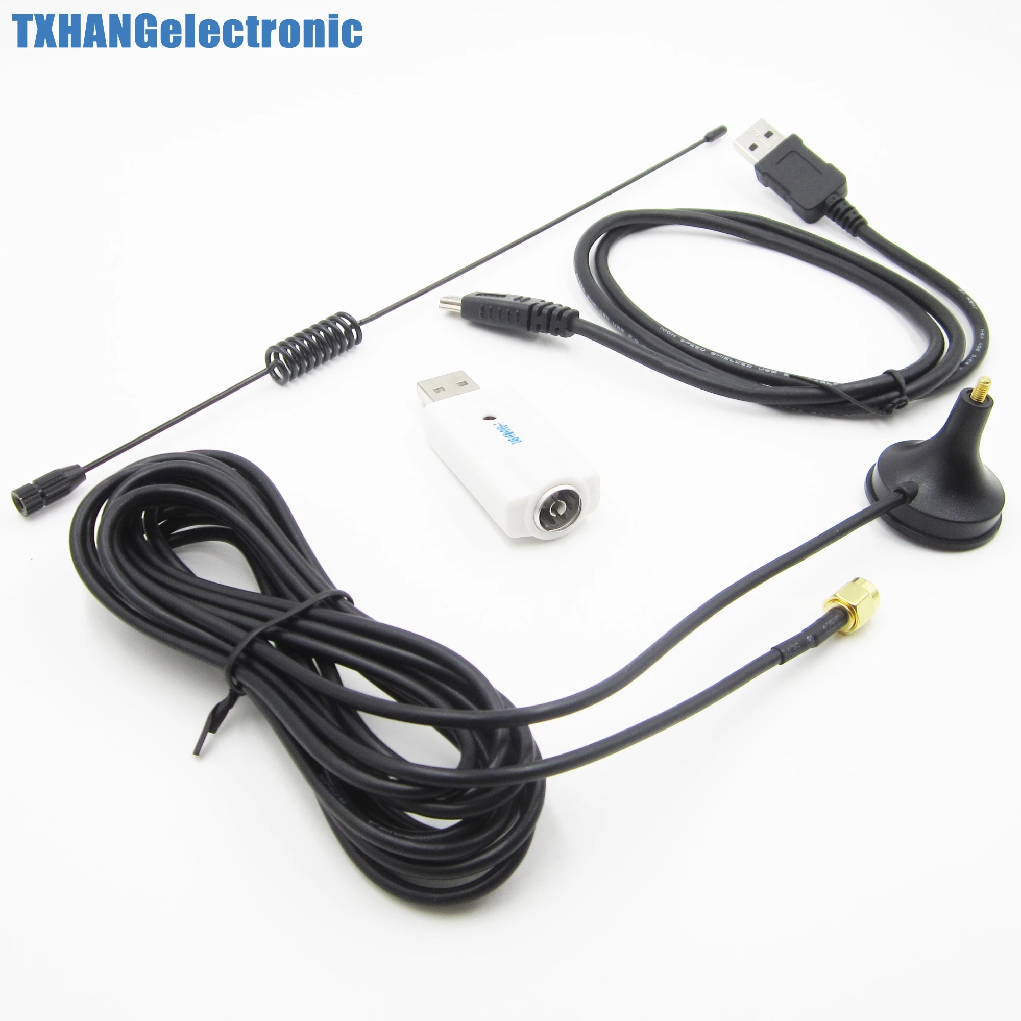 100 кГц-1 7 ГГц UV HF RTL-SDR USB тюнер приемник/R820T + 8232 CW FM радио AM DSB |
