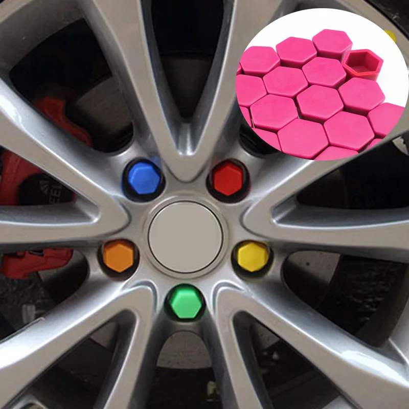 Колпачок болта для ступицы автомобильных колес Alijunda крышка винта Peugeot 206 207 208 301 307