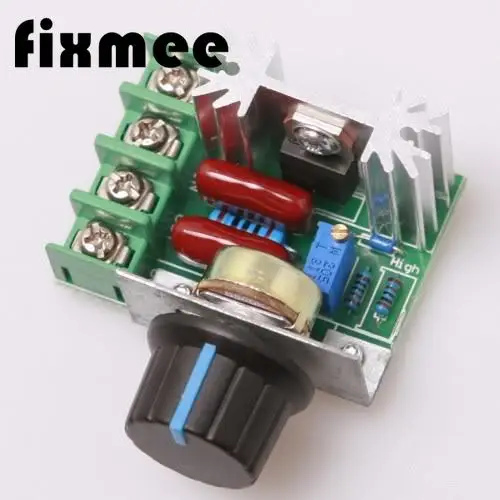 Стабилизатор напряжения регулятор на переменном токе 220 В 2000 Вт КТУ контроль