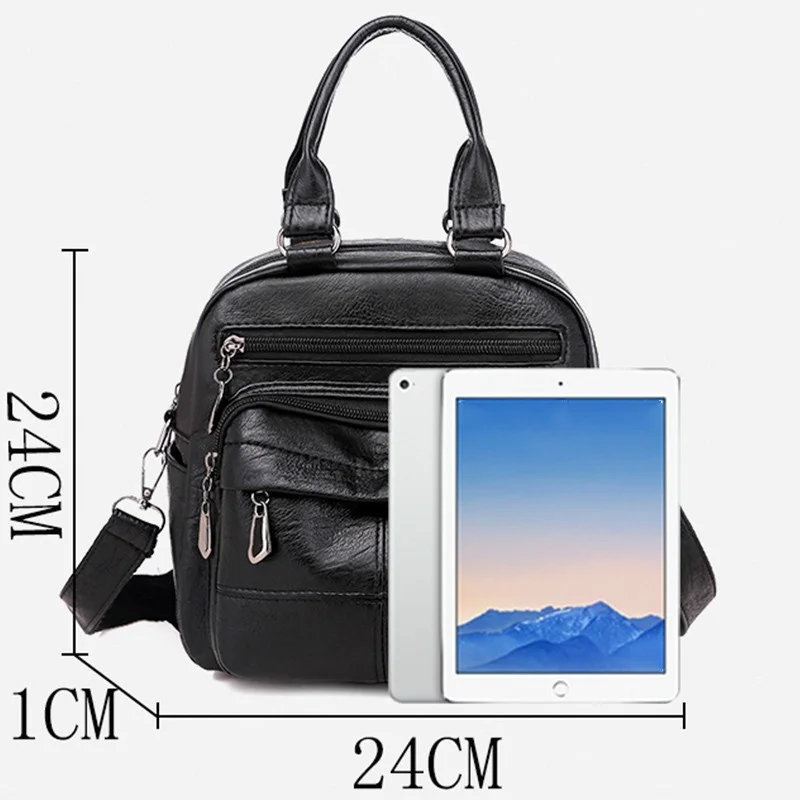 

Multifunction Women Backpack School Bag Travel Backpacks for Girls Female Shoulder Bag
