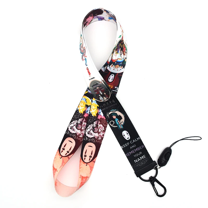 Хаяо Миядзаки аниме ремешок с акварельным принтом ремешки чехол для телефона