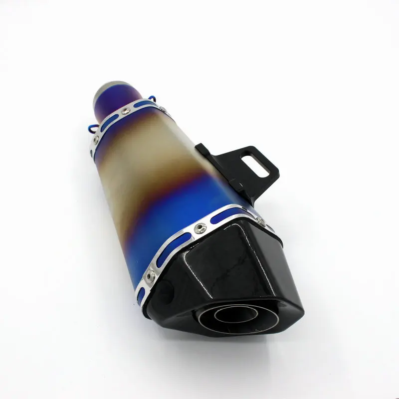 51 мм Модифицированная выхлопная труба мотоцикла глушитель дБ убийца для Honda CBR400