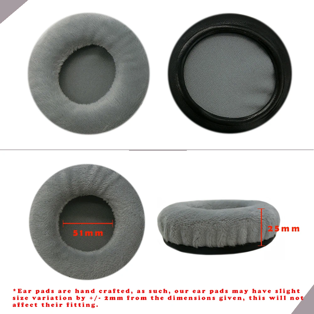 Сменные амбушюры для наушников Philips SHP2000 SHP2700 SHP 2000 Кожаная подушка бархатные