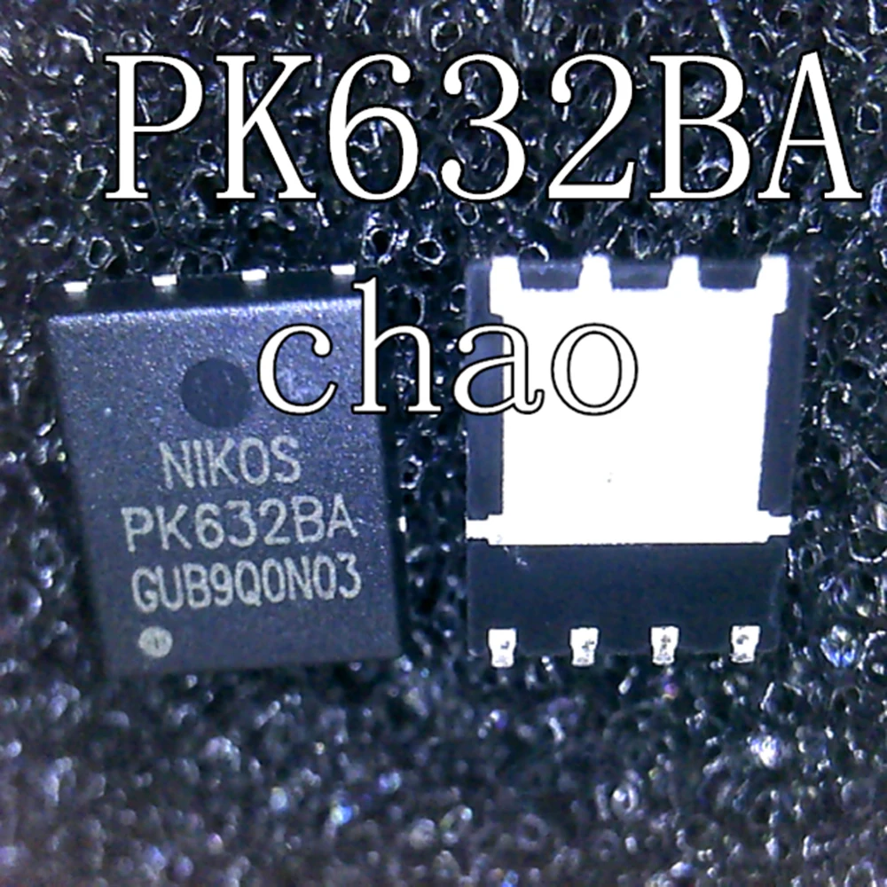 

5 шт./лот PK632BA QFN-8 новый оригинальный подлинный IC чип
