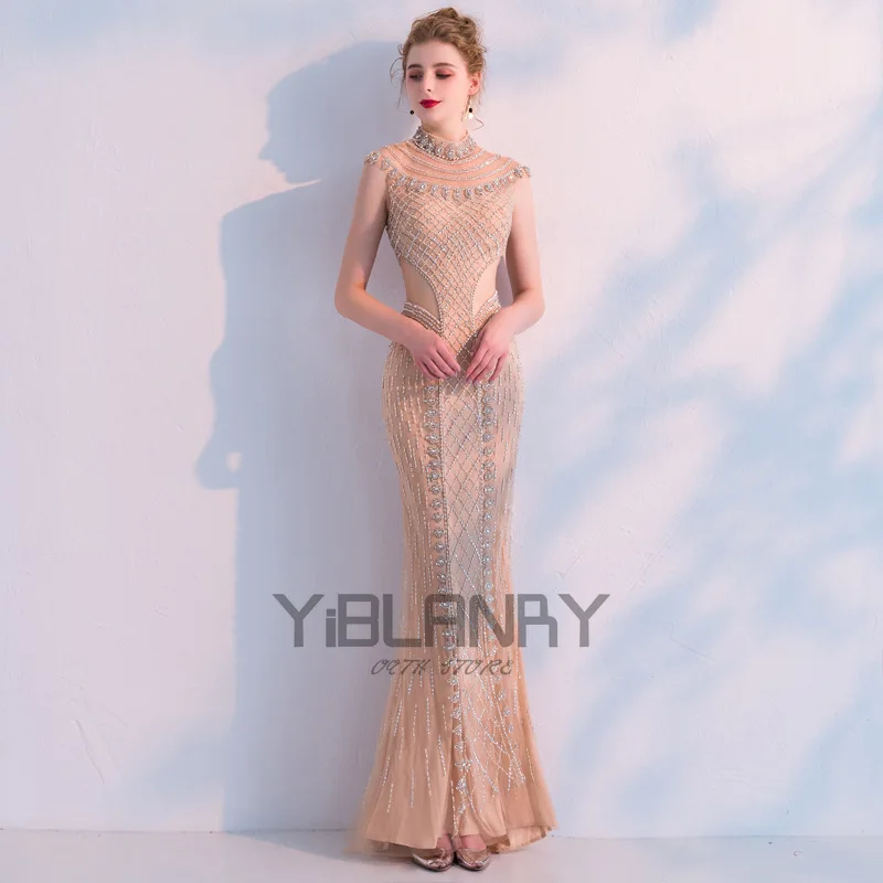 

YILIBER New Simple Wedding Dress Backless Sleeveless Design Chiffon Lace Bride Dresses Princess Dress Plus Size Tailor-made