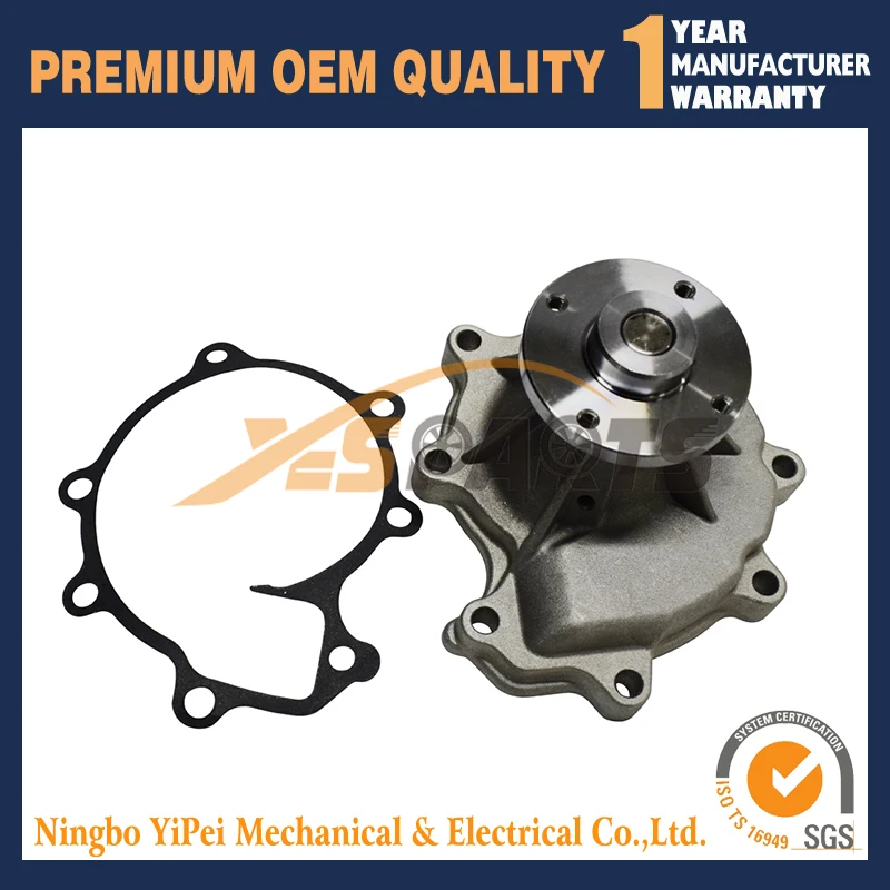 

NEW WATER PUMP GMB 21010-03J25 21010-03J26 FOR NISSAN Forklift Truck