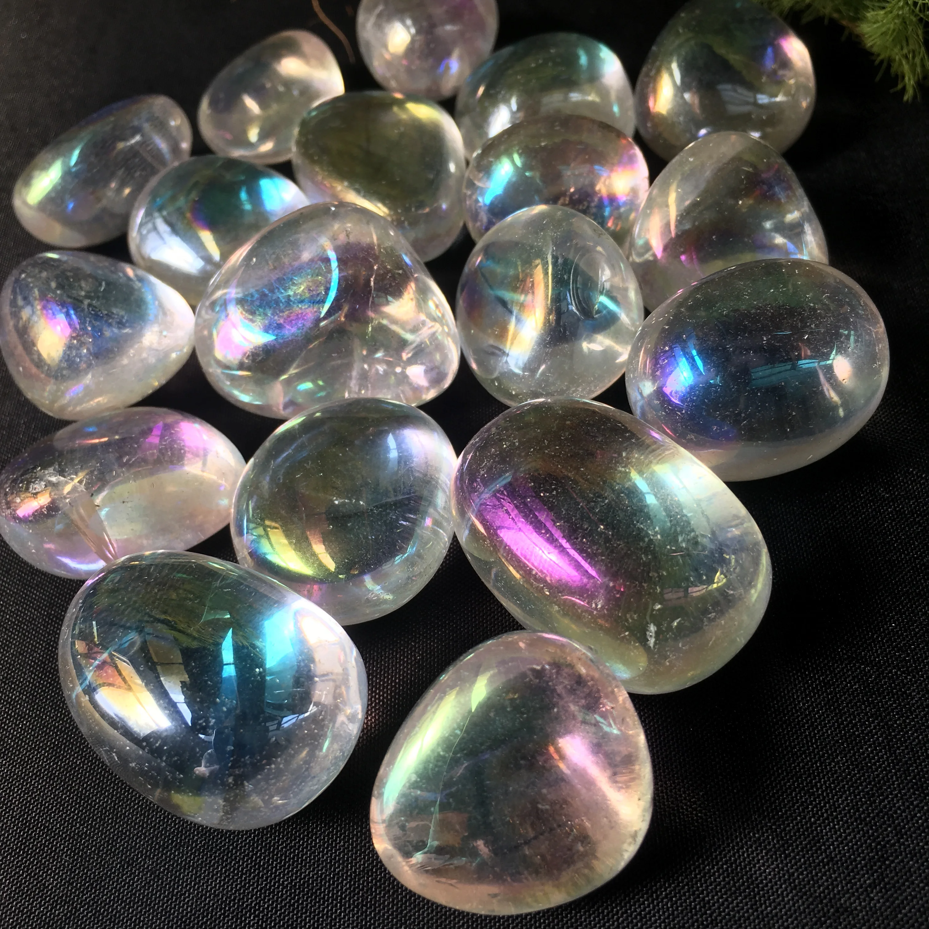 Восстанавливающий драгоценный камень medaion aura Радужный кварц, кристальная чакра, рейки, гравий для украшения