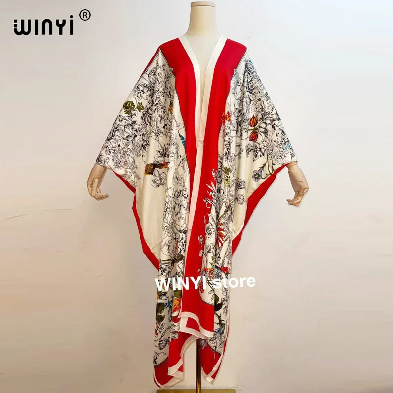 Женский кардиган Среднего Востока открытое Свободное длинное платье