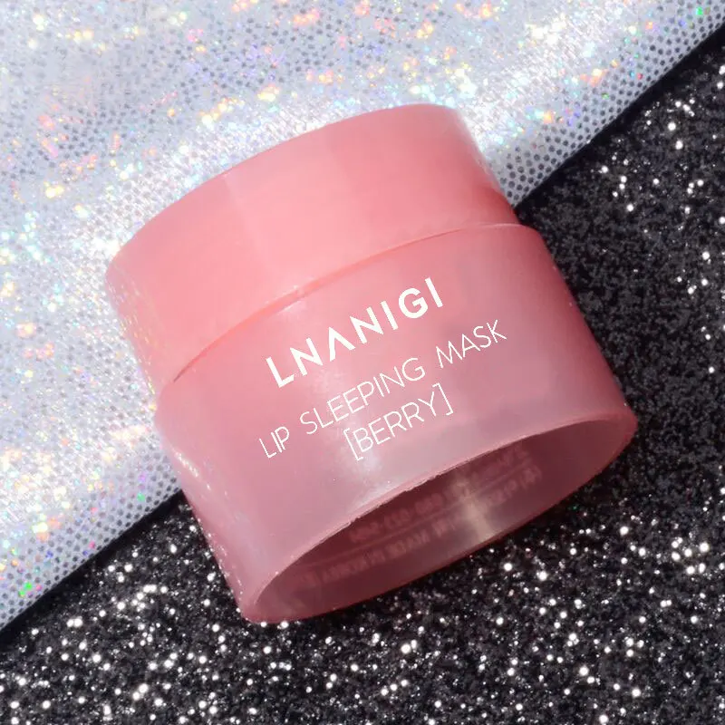 Увлажняющая Маска для губ с прополисом бальзам сна Питательный Уход за губами