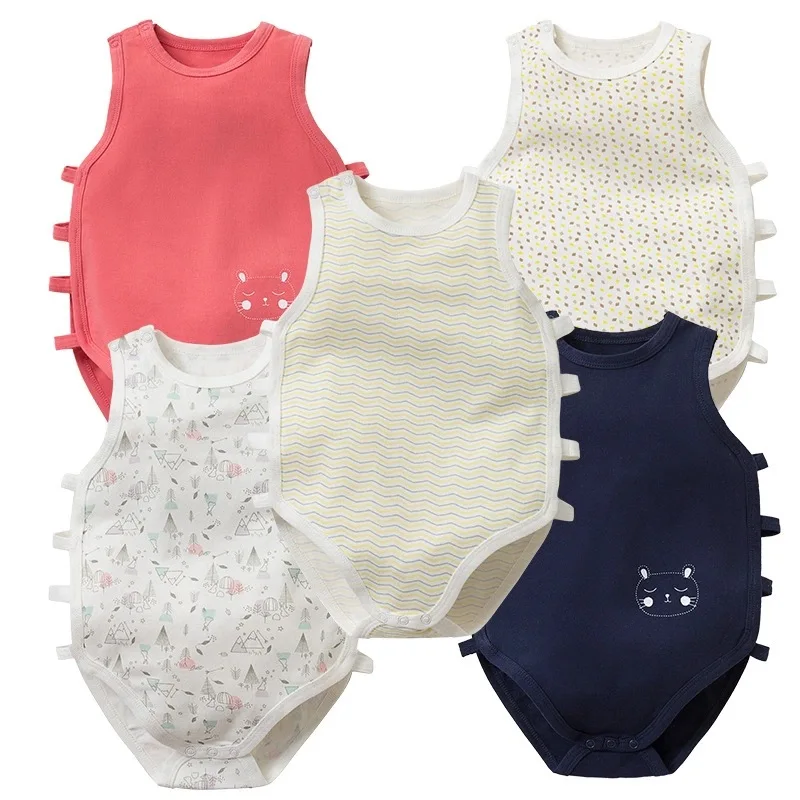 

Цельный Летний комбинезон для новорожденных Пипа, детский комбинезон, сумка, одежда для макияжа, дышащая детская верхняя одежда